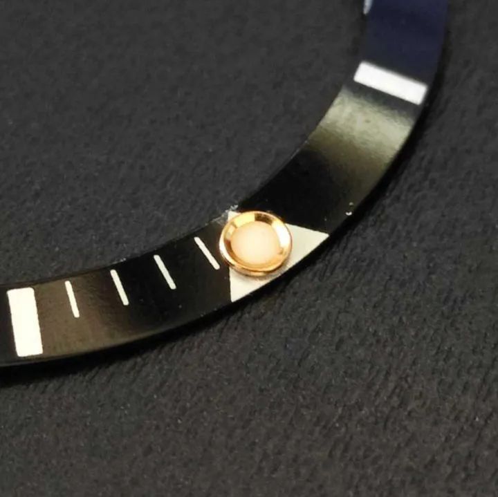 2.5mm 腕時計 修理交換用 社外部品 ルミナスポイント 夜光