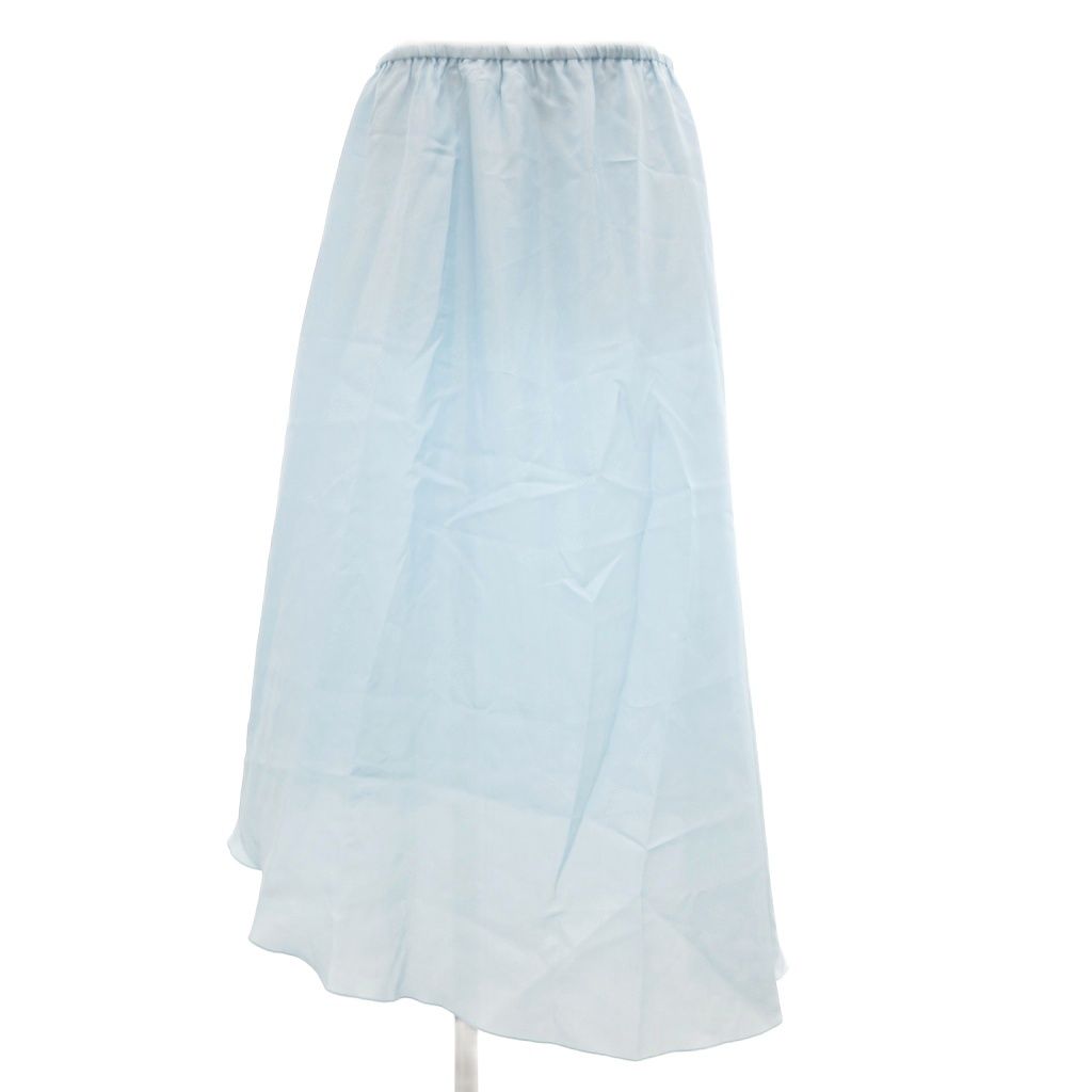 アシンメトリースカート ロング