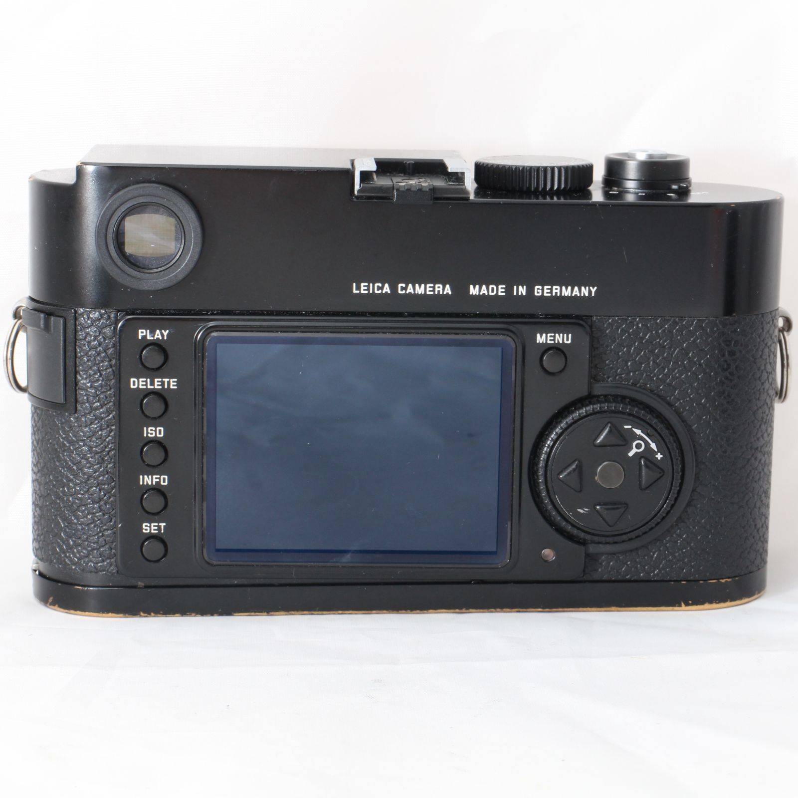 ☆センサー対策品☆ LEICA M9 Black New sensor ブラックペイント
