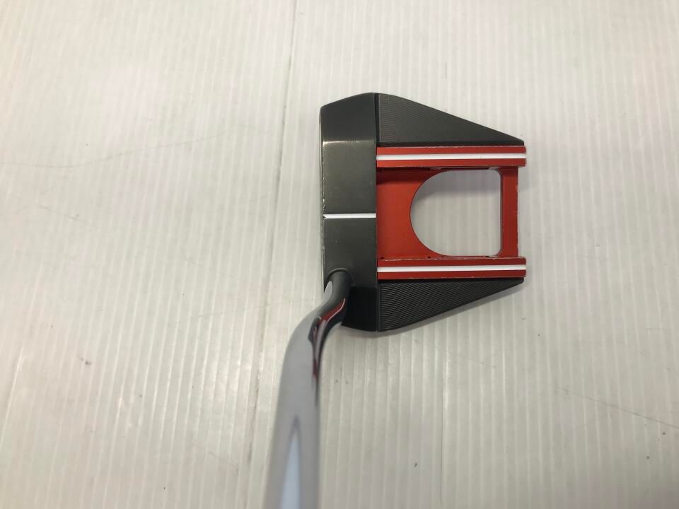 オデッセイ 2019 EXO SEVEN MINI パター ピンク (34inchのみ／STROKE LABシャフト装着) 日本正規品 EXO SEVEN MINI S 2019｜オデッセイ｜パター｜オリジナルスチール