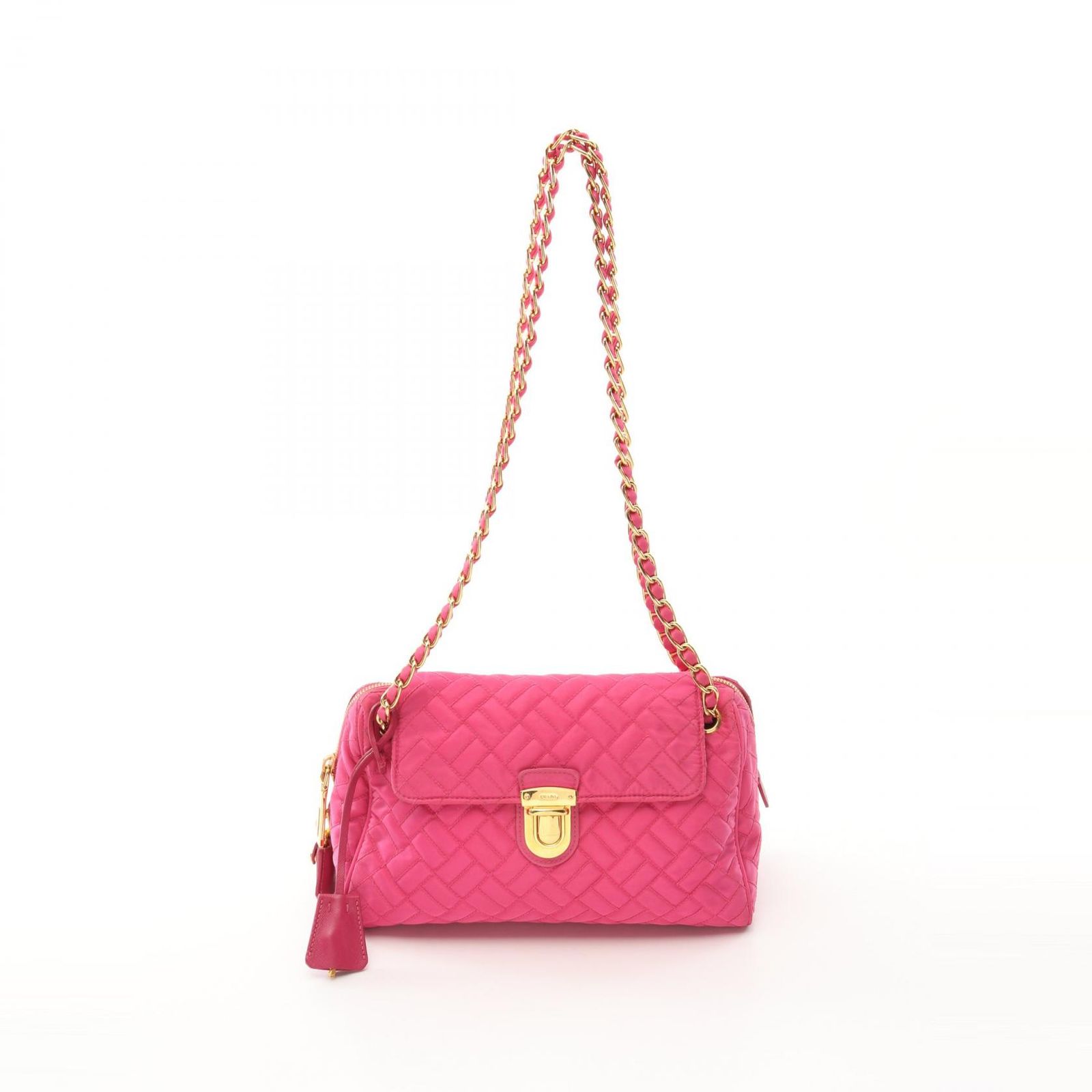 PRADA プラダ TESSUTO IMPUNTU ショルダーバッグ