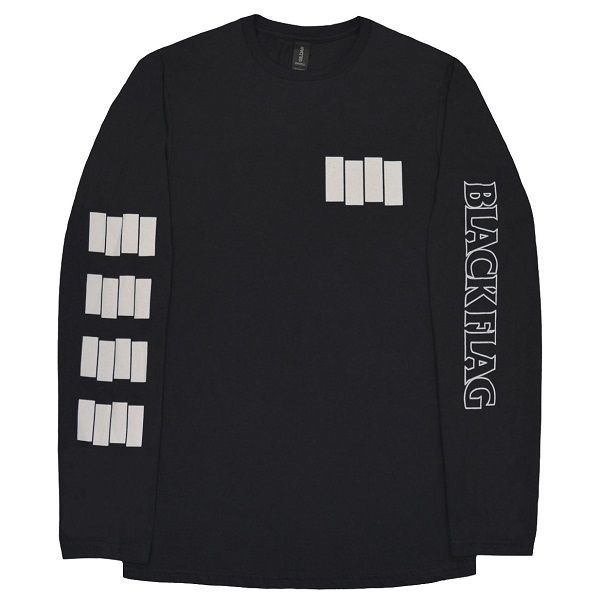 ballaholic バックプリント クール ロンT (ブラック) M LOGOLongTee_black_8574c345-