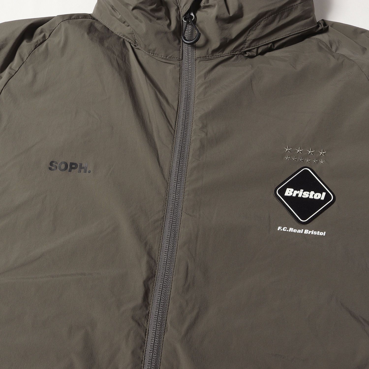 F.C.Real Bristol エフシーレアルブリストル ジャケット カーキ