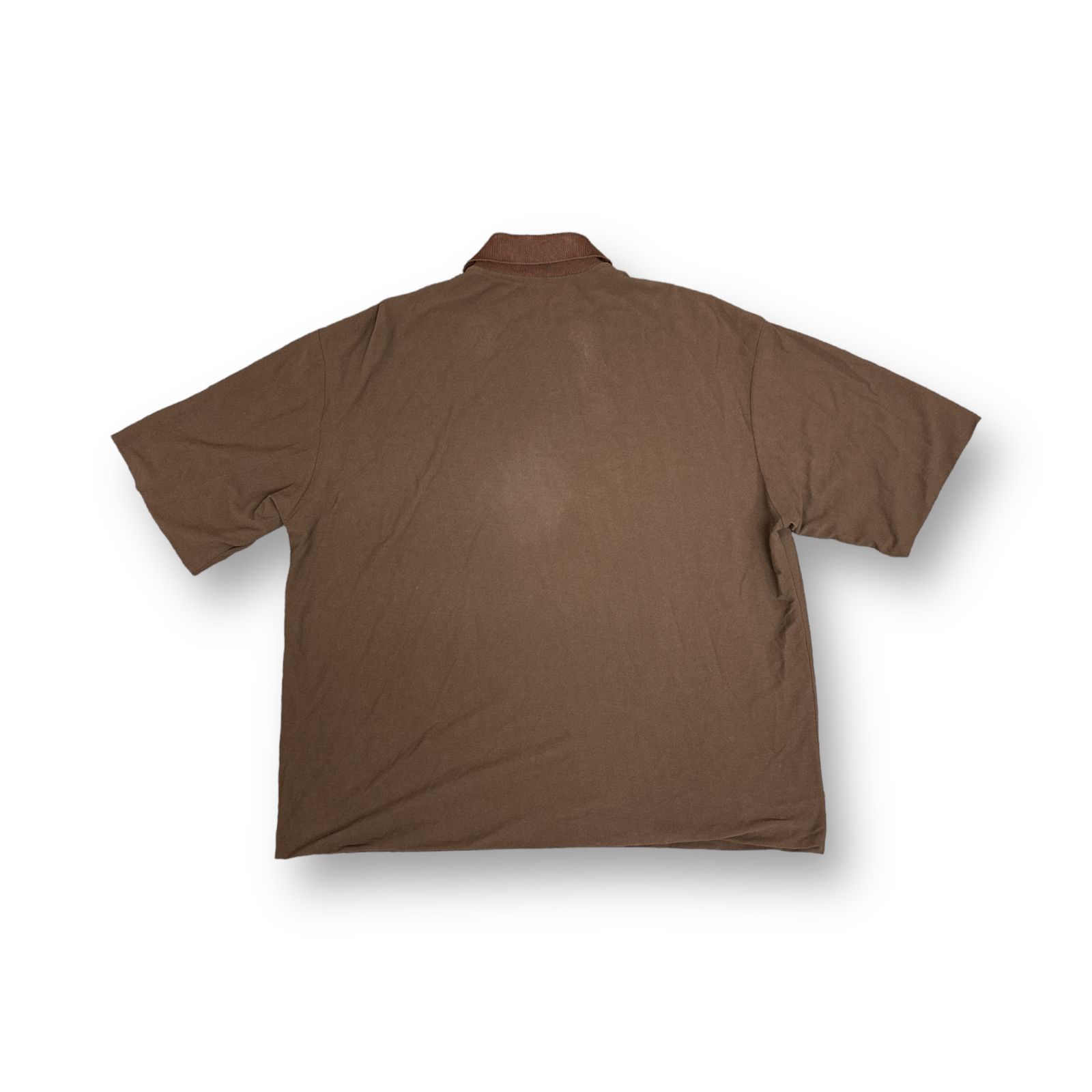 MAATEE & SONS 強撚POLO ポロシャツ　サイズ2 MAATEE＆SONS(マーティーアンドサンズ) 強撚POLO半袖ポロシャツ