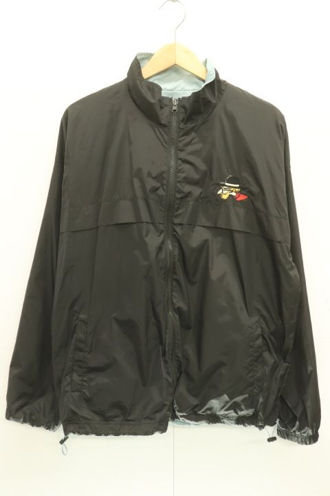 中古】 Left Alone メンズナイロンジャケット L リバーシブル