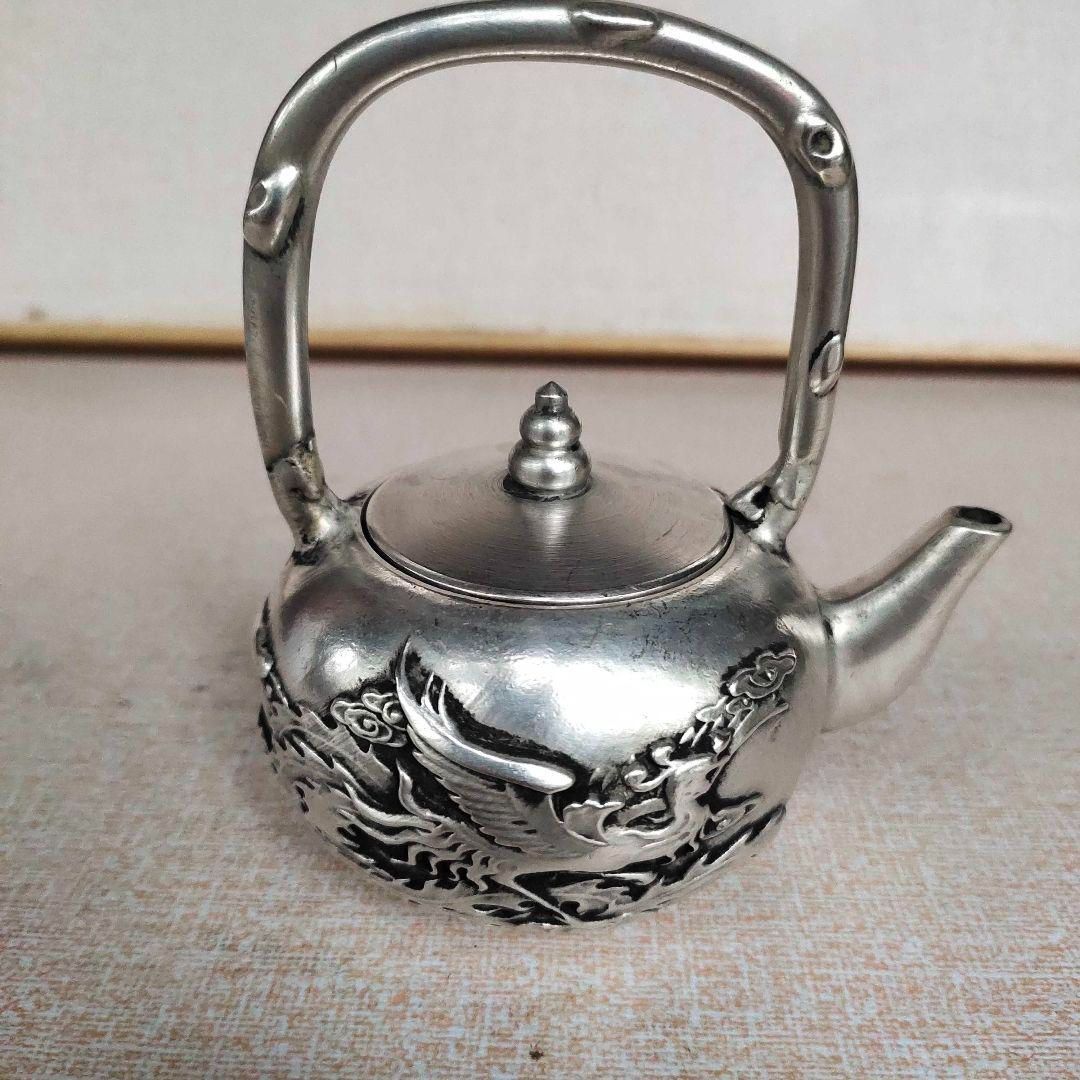 龍鳳徳利 急須 煎茶道具 工芸品 美術品 置物 龍鳳徳利 急須 煎茶道具 工芸