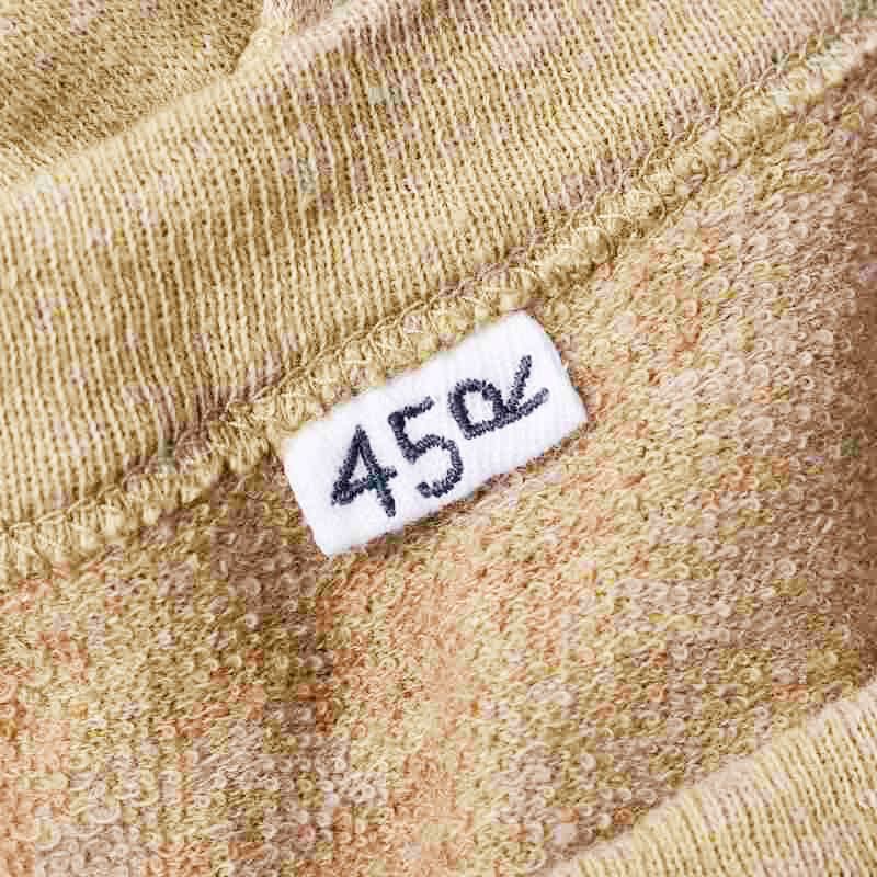 フォーティファイブアール SUMMER裏毛TUNIC