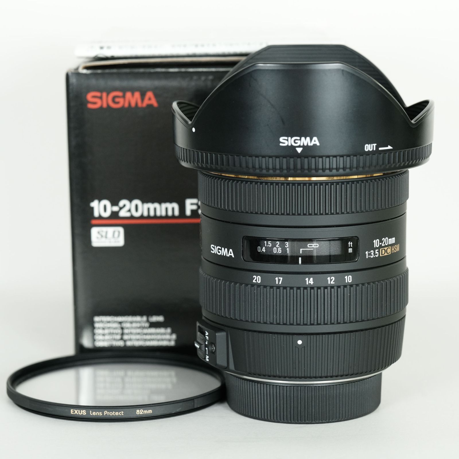 SIGMA 10-20F3.5EX DC HSM ニコン用 Amazon.com : Sigma 10-20mm f/3.5 EX DC HSM ELD SLD