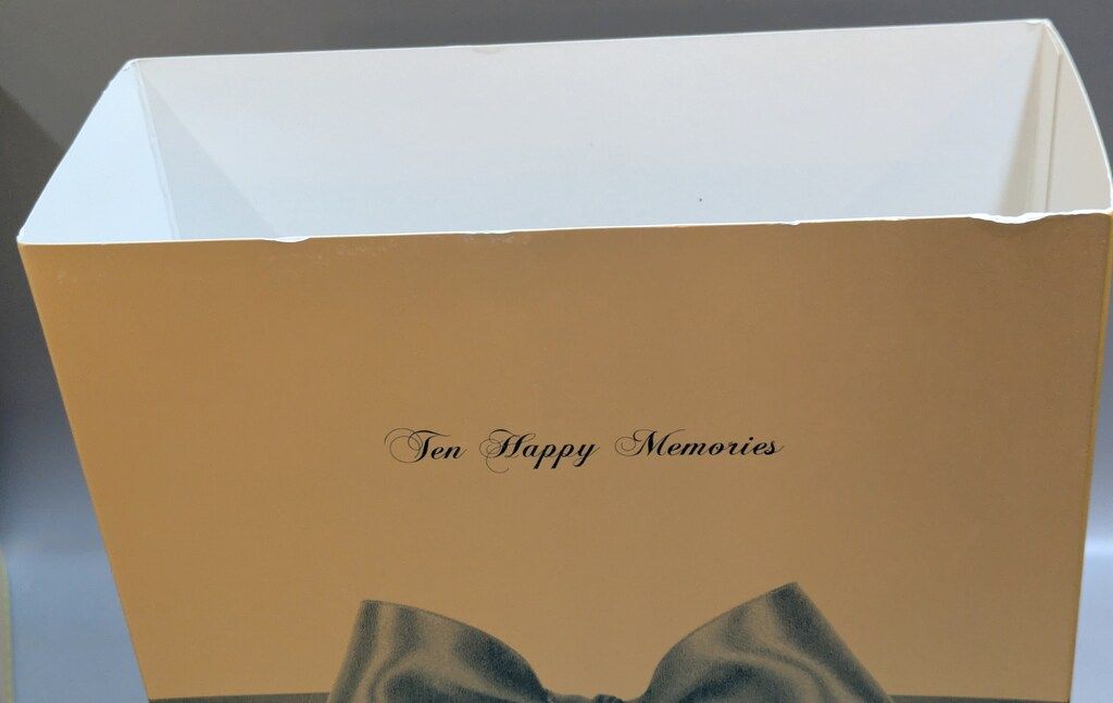 タカラトミー ネオブライス テンハッピーメモリーズ シリアルナンバー欠