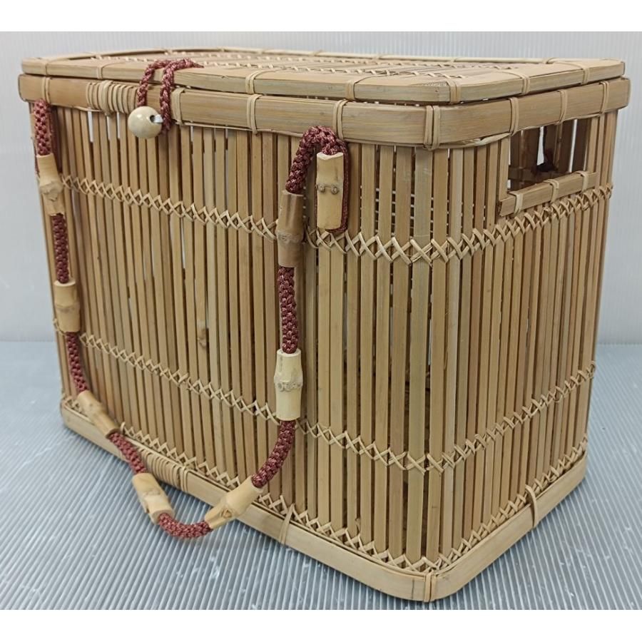 新品 天然竹/バンブー製 ハンドメイド ペットキャリーバック S - メルカリ