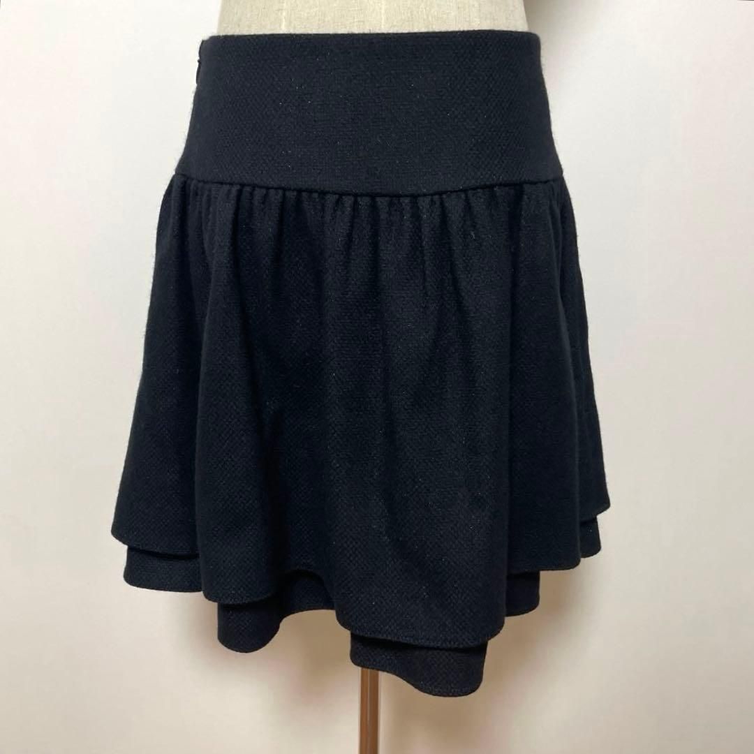 burberry blue label /ウールスカート 黒 size:38 BURBERRY BLUE LABEL バーバリー 黒 スカート 36 ウール混 - メルカリ