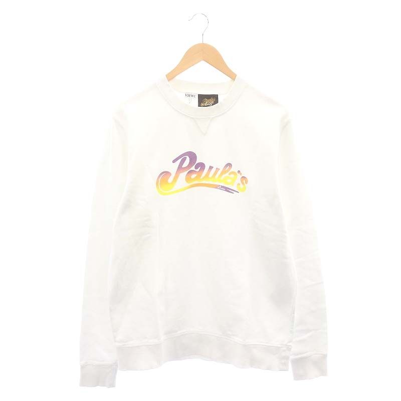 ロエベ LOEWE ×パウラズイビザ paulas ibiza スウェット トレーナー
