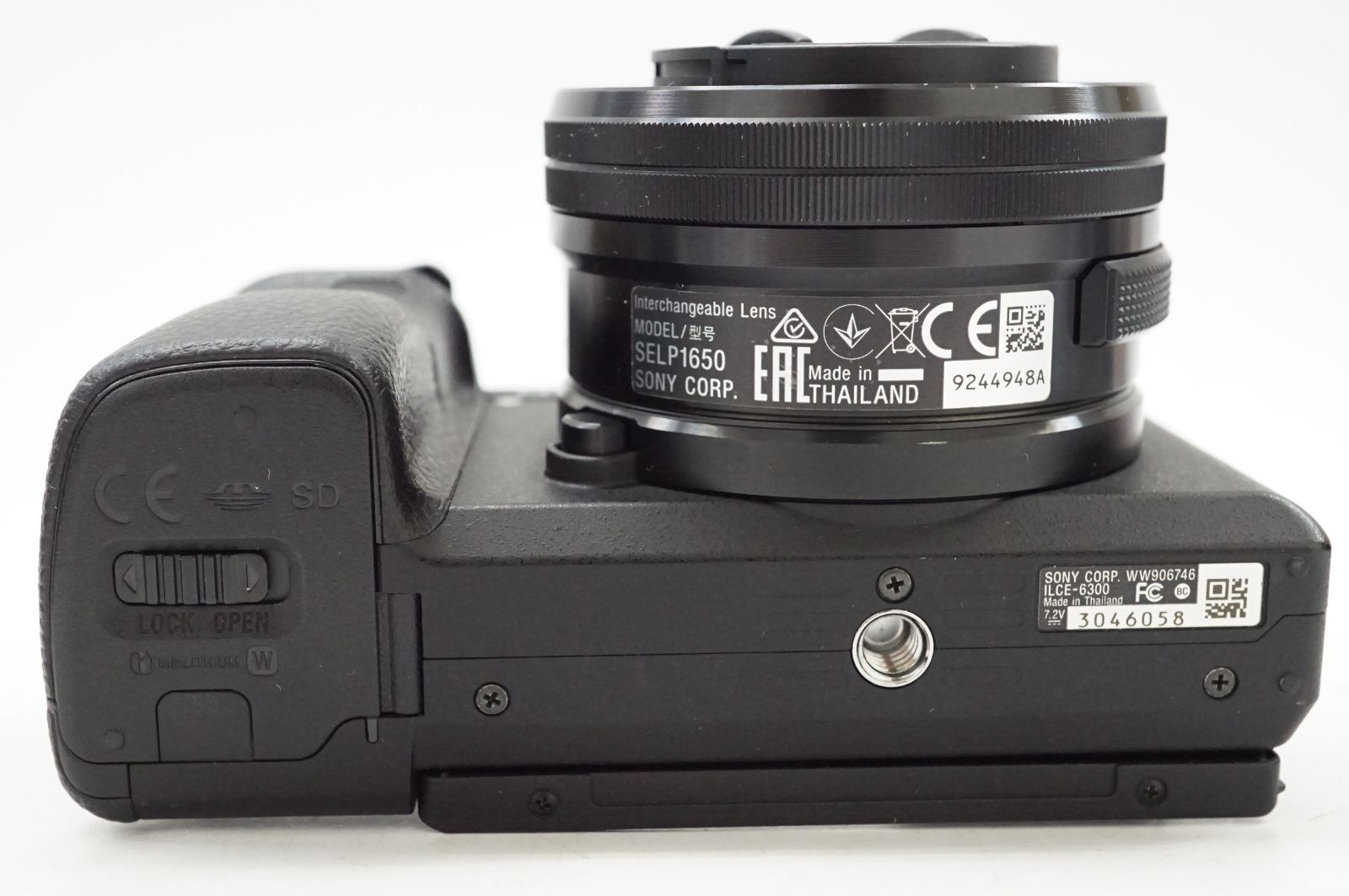 SONY α6300 ミラーレス一眼カメラ レンズキット