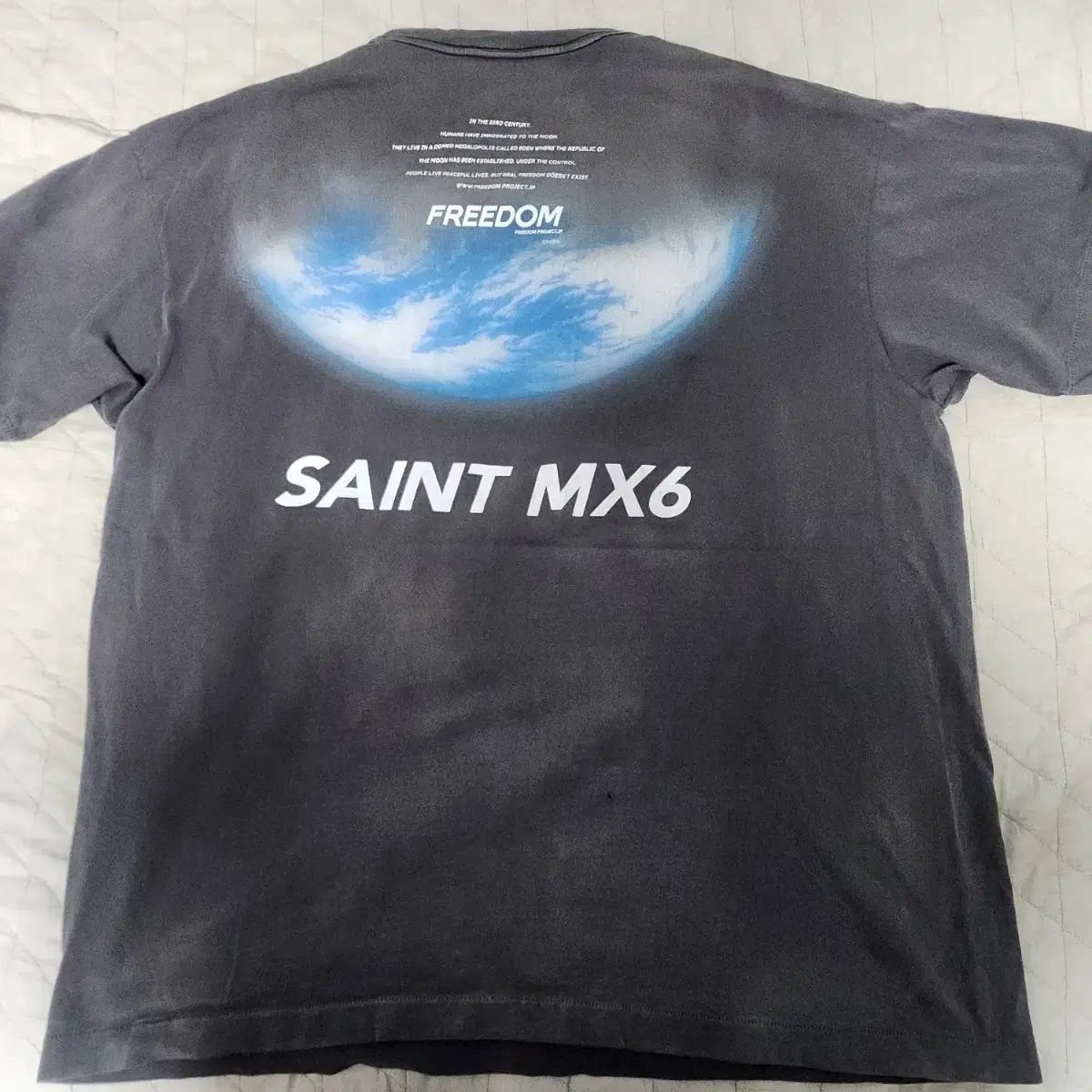 XXL SAINT MICHAEL(セント マイケル) FREEDOM 黒 ティー - メルカリ 