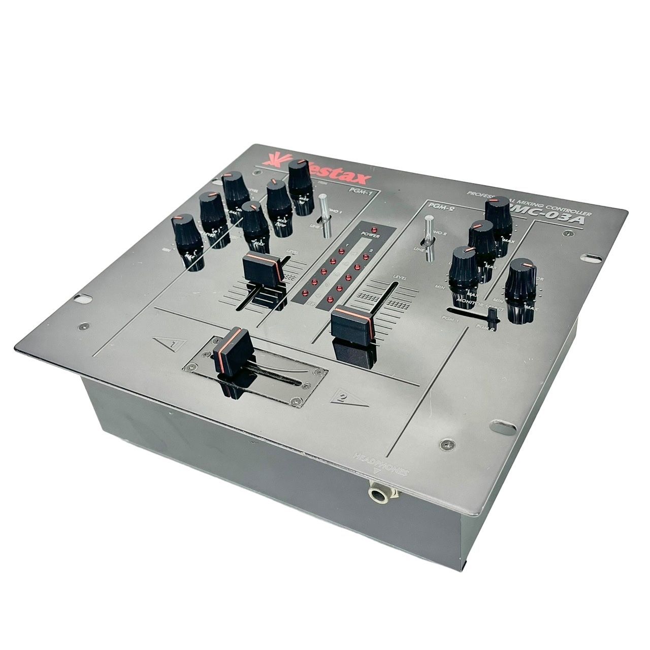 最新ホビー・楽器・アート - Vestax PMC-03A 動作確認済み 送料 最新ホビー・楽器・アート - Vestax PMC-03A 動作確認済み 送料