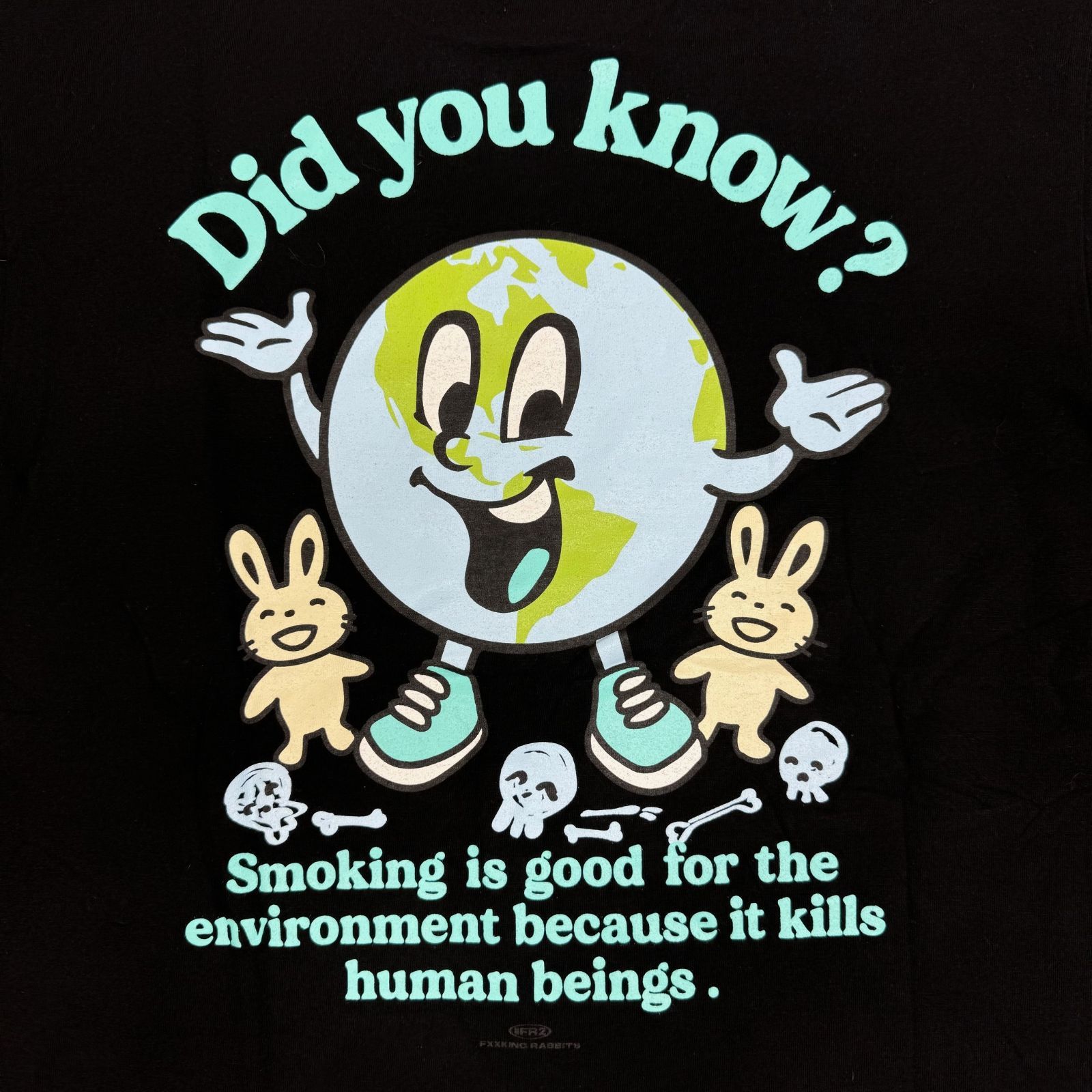 【＃FR2】Did you know？ T-shirt Tシャツ 1080000003046-0029-02.jpg?v=