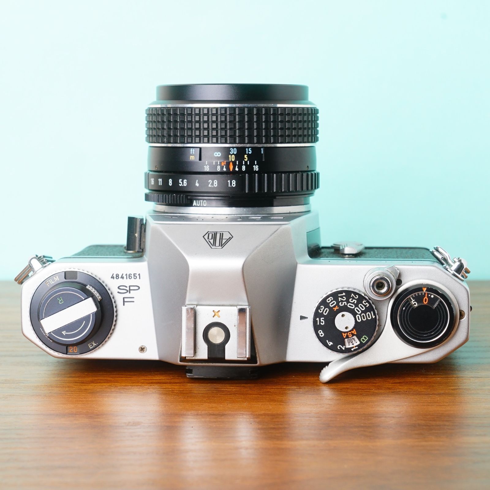 PENTAX ペンタックス SP＋ 55mm F1.8 フィルムカメラ 動作品 完動品◎ペンタックスSPF 55mm f1.8 フィルムカメラ 51/38