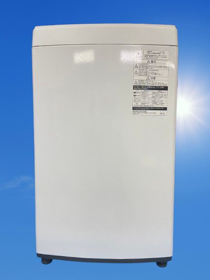 北海道・札幌近郊限定】TOSHIBA（東芝）洗濯機 AW-45M5 4.5㎏ 2018年