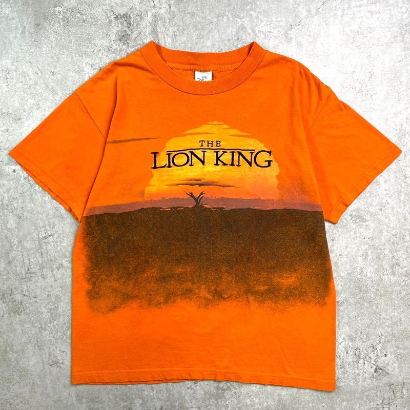 90年代 USA製 THE LION KING ライオンキング ムービーT ムービー 