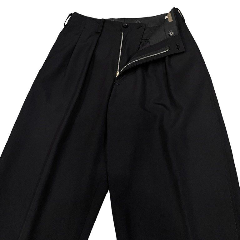 Y's for men 80s 2タック ウールスラックス ワイズフォーメン