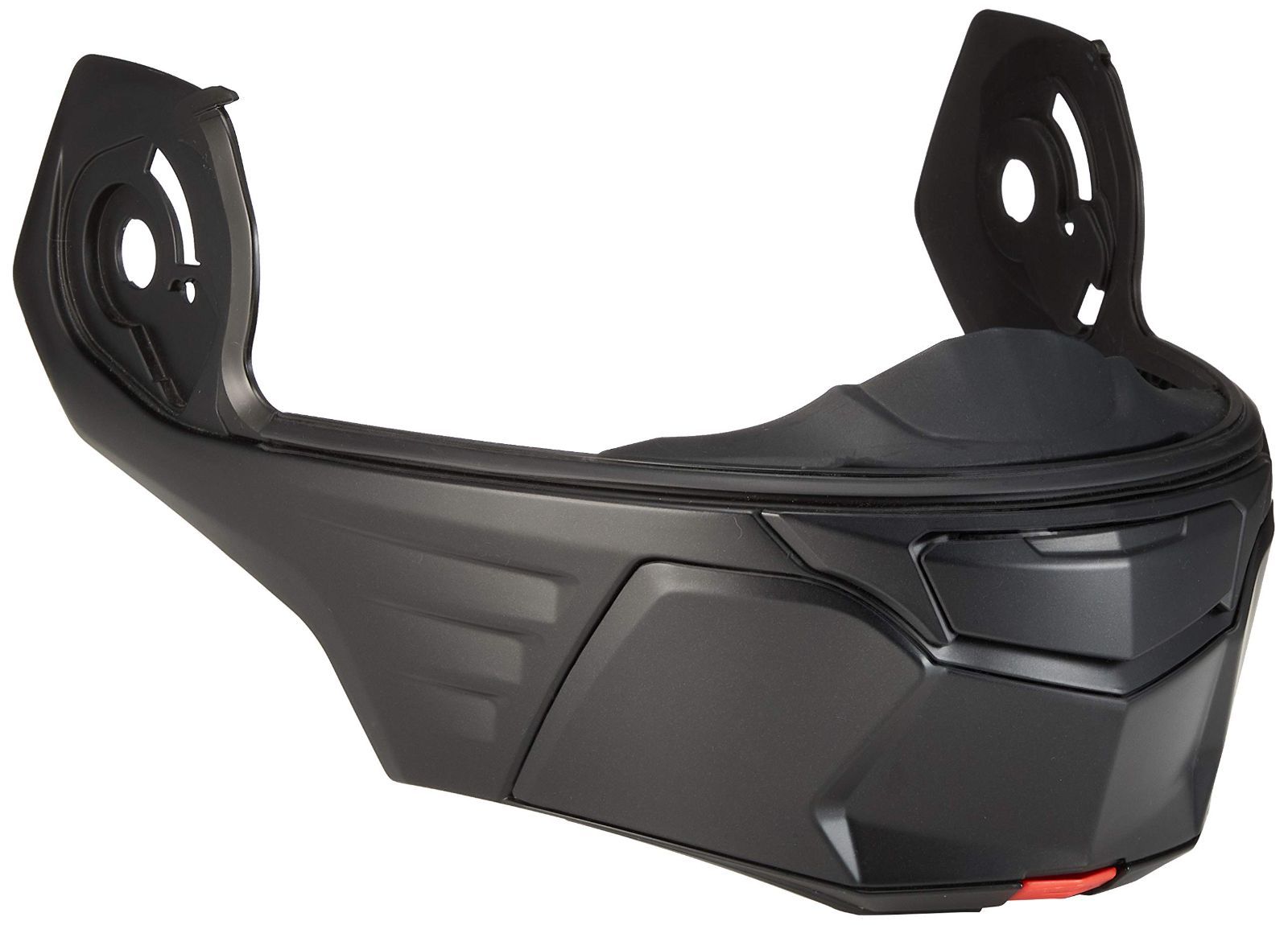 [オージーケーカブト] KAZAMI チンカバー フラットブラック 62854