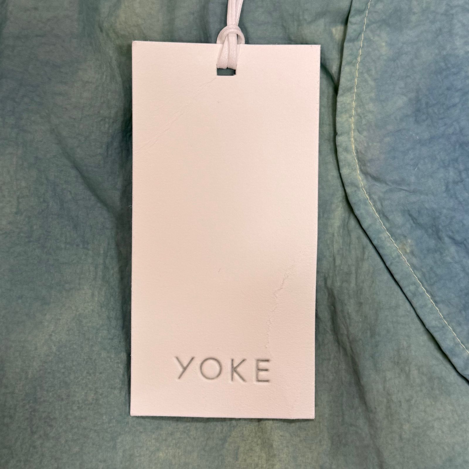 定価48400円 新品 YOKE 23SS SPRAY PRINTED NYLON EASY PANTS