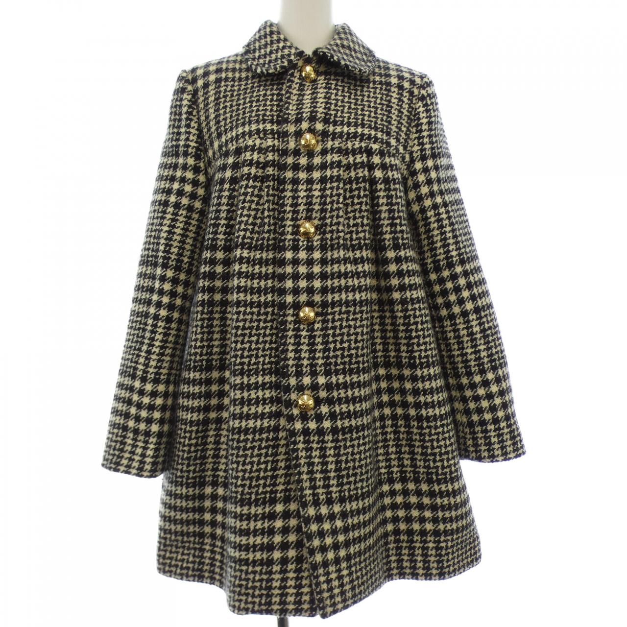 セリーヌCELINE コート 楽天市場】CELINE セリーヌ ノーカラーコート 2M20B 6700