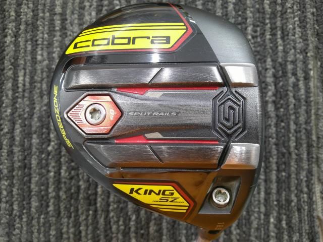 中古 フェアウェイウッド コブラ コブラKING SZ BlackYellow/Speeder661EVOLUTION VI(JP)/S/18.5[4473]博多