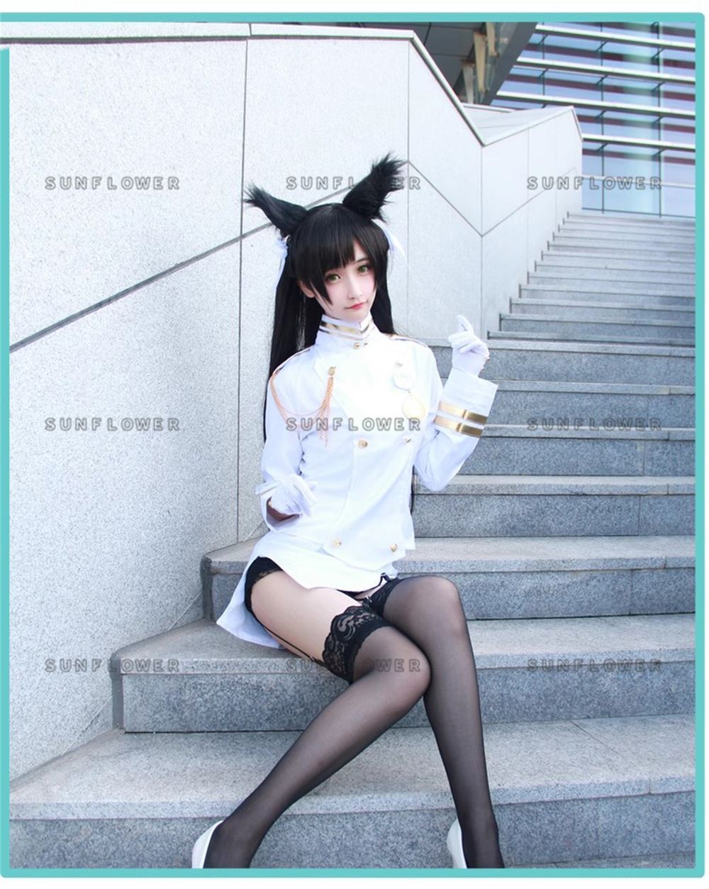 長門 ながと コスプレ衣装 アズールレーン チャイナドレス アズールレーン 長門 ながと コスプレ アズレン チャイナドレス