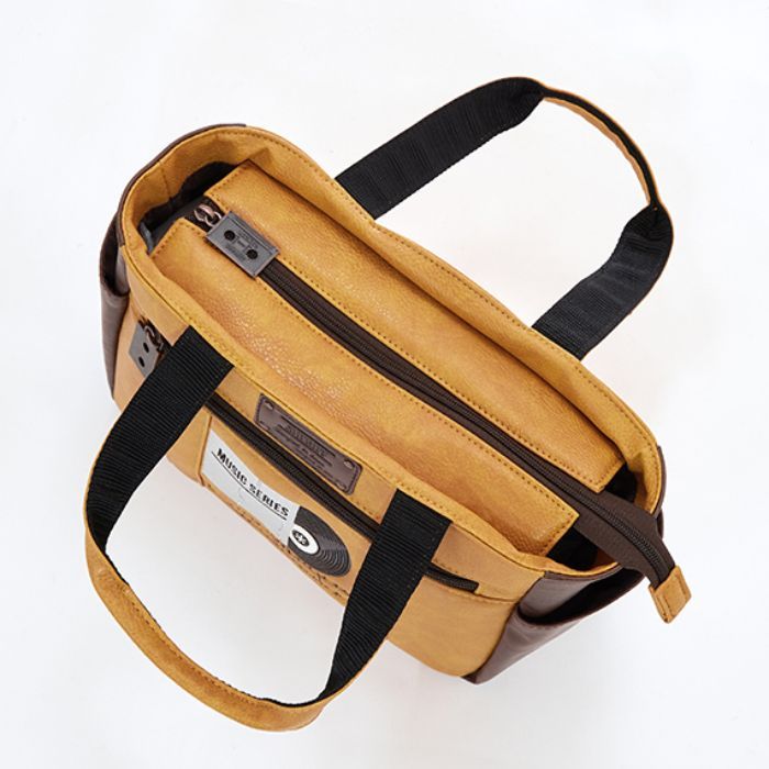  シェリフ ラウンドポーチ ミュージックシリーズ マスタード ダーク 2025セカンドモデル 数量 コース用品 ゴルフバッグ キャディバッグ ゴルフ