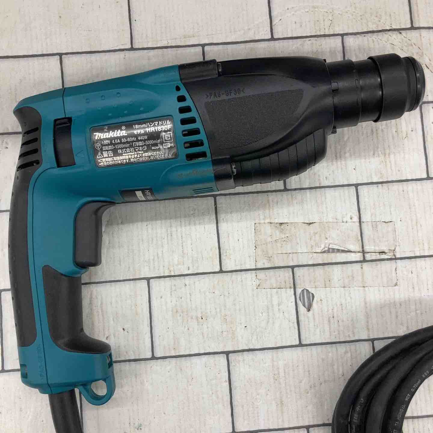 makita 18mm ハンマドリル HR1830F ライト付き 電動工具 純正ドリル