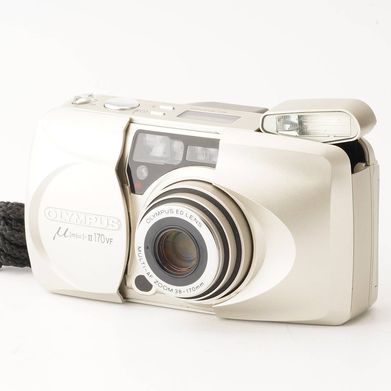 オリンパス Olympus μ-II ミュー 170VF ED LENS MULTI-AF ZOOM 38-170mm