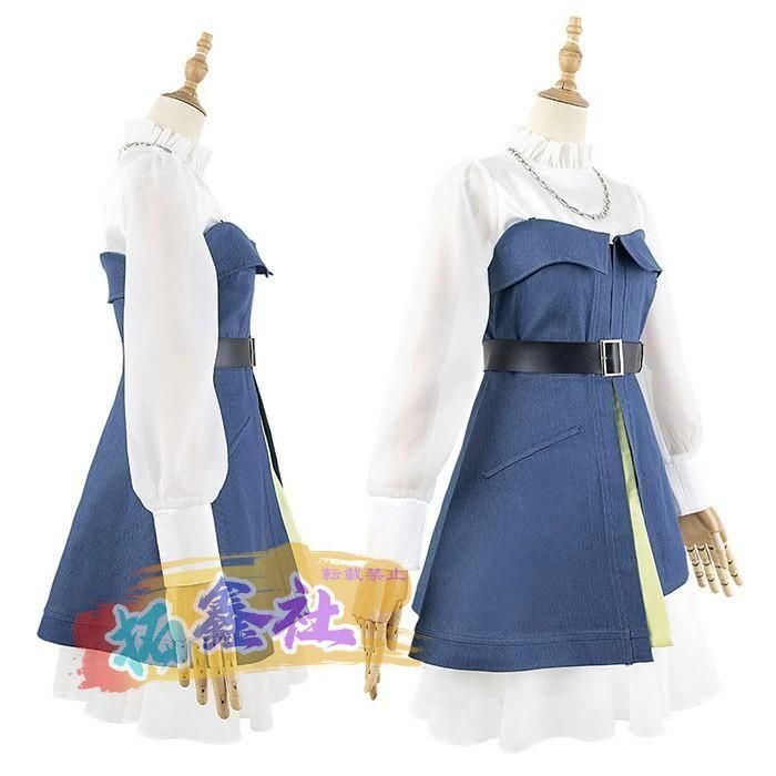 MyGO!!!!! BanG Dream! It s MyGO!!!!! 椎名 立希 コスプレ衣装 ウィッグ 追加可