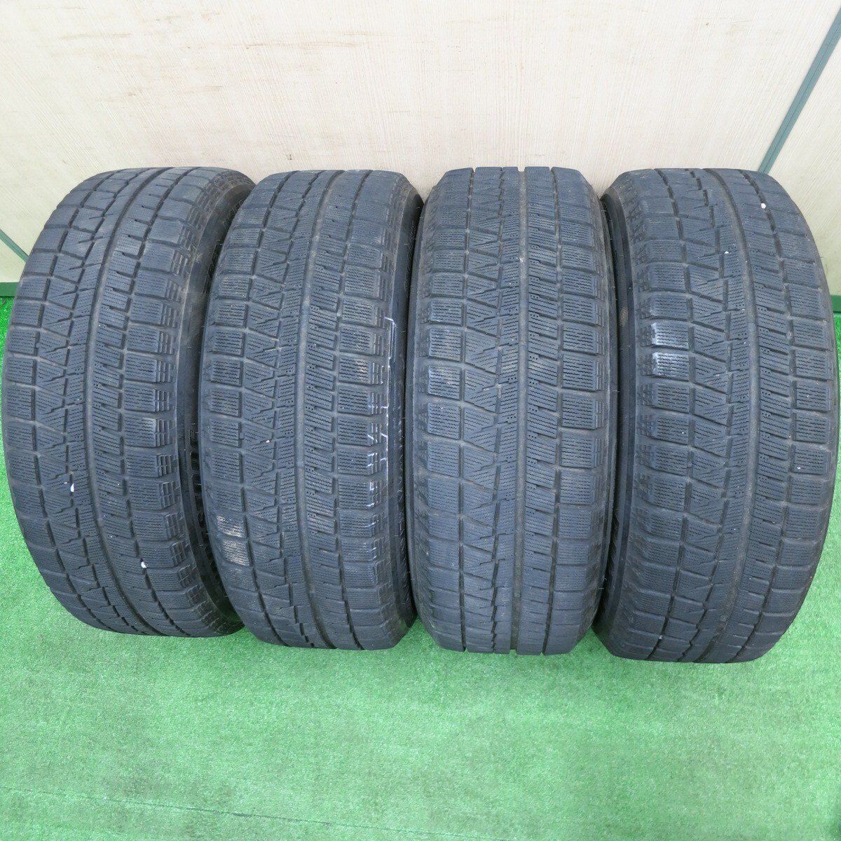 4本価格☆BMW等 TECMAG Type207R 205/60R16 スタッドレス ブリヂストン 