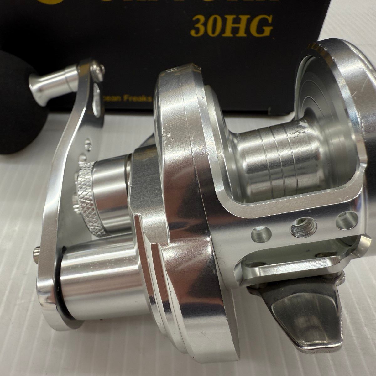 σσオーシャンフリーク OFFL CAPTCHAキャプチャ30HG 美品 程度A 箱付 σσオーシャンフリーク OFFL CAPTCHAキャプチャ30HG 美品 程度A