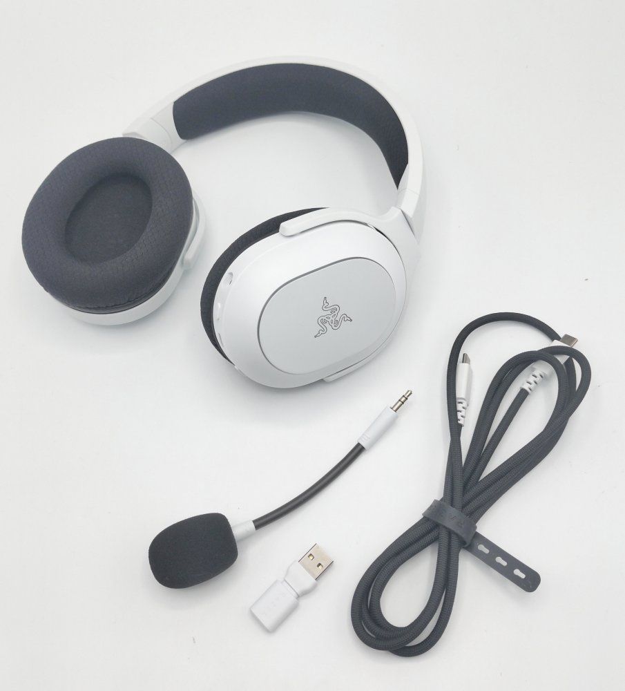 Razer レイザー Barracuda X Chroma ゲーミングヘッドセット ワイヤレス ヘッドセット