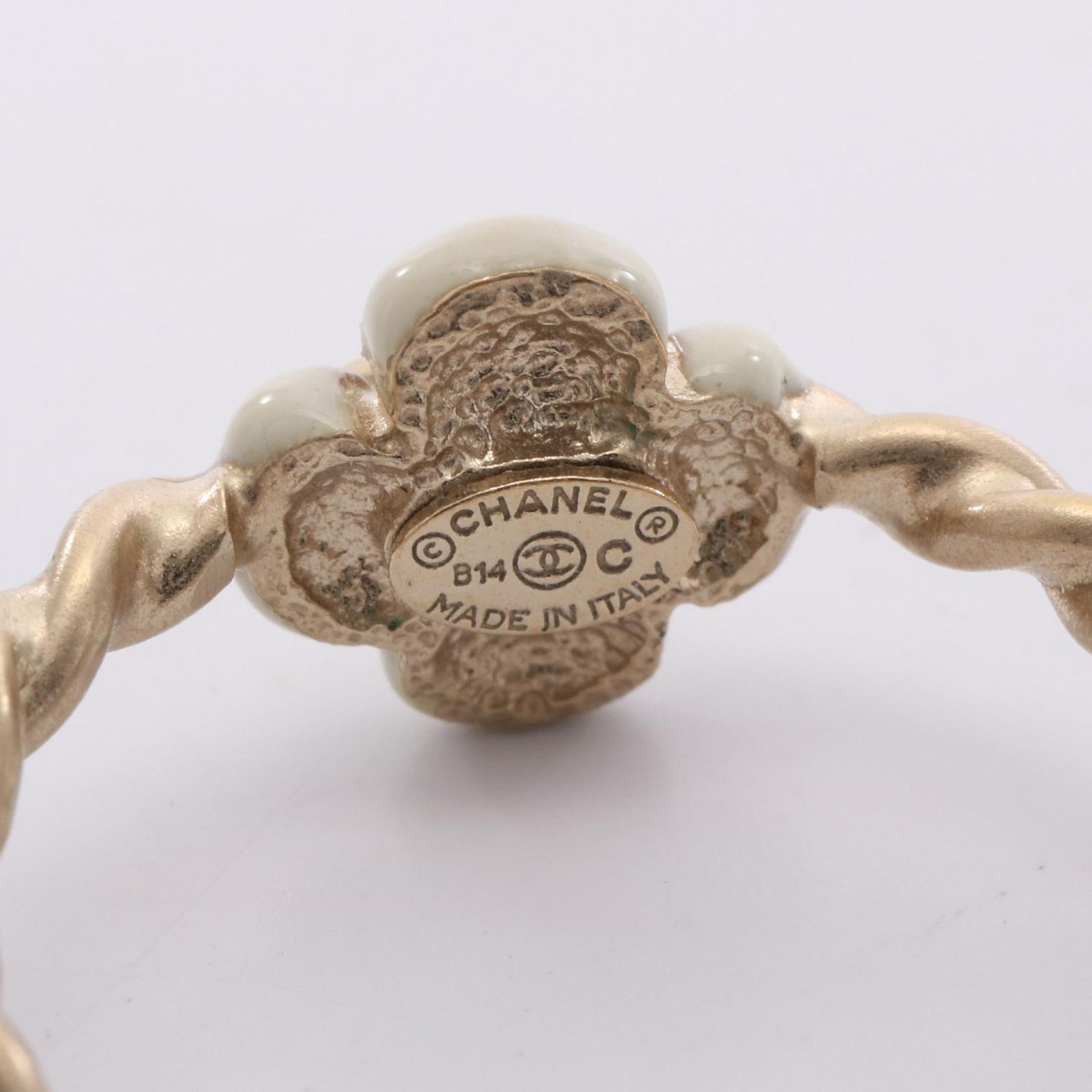 シャネル CHANEL リング・指輪 ココマーク カメリア ダブル