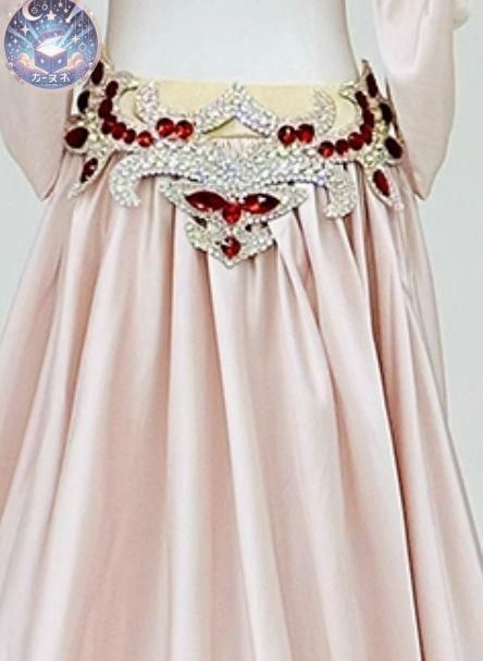 新品 未使用 新作 ベリーダンス衣装 人気 トップスブラ スカート 光沢