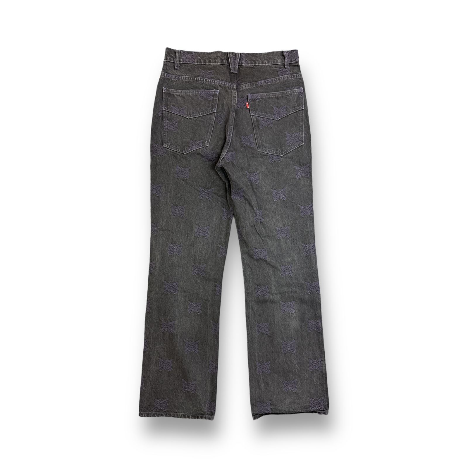 NEEDLES STRAIGHT JEAN - 13OZ DENIM ／ PAPILLON JQ パピヨン 