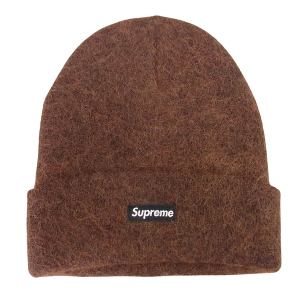 Supreme シュプリーム 24AW Mohair Beanie モヘヤ ビーニー 帽子 ブラウン系 新古品 ♥
