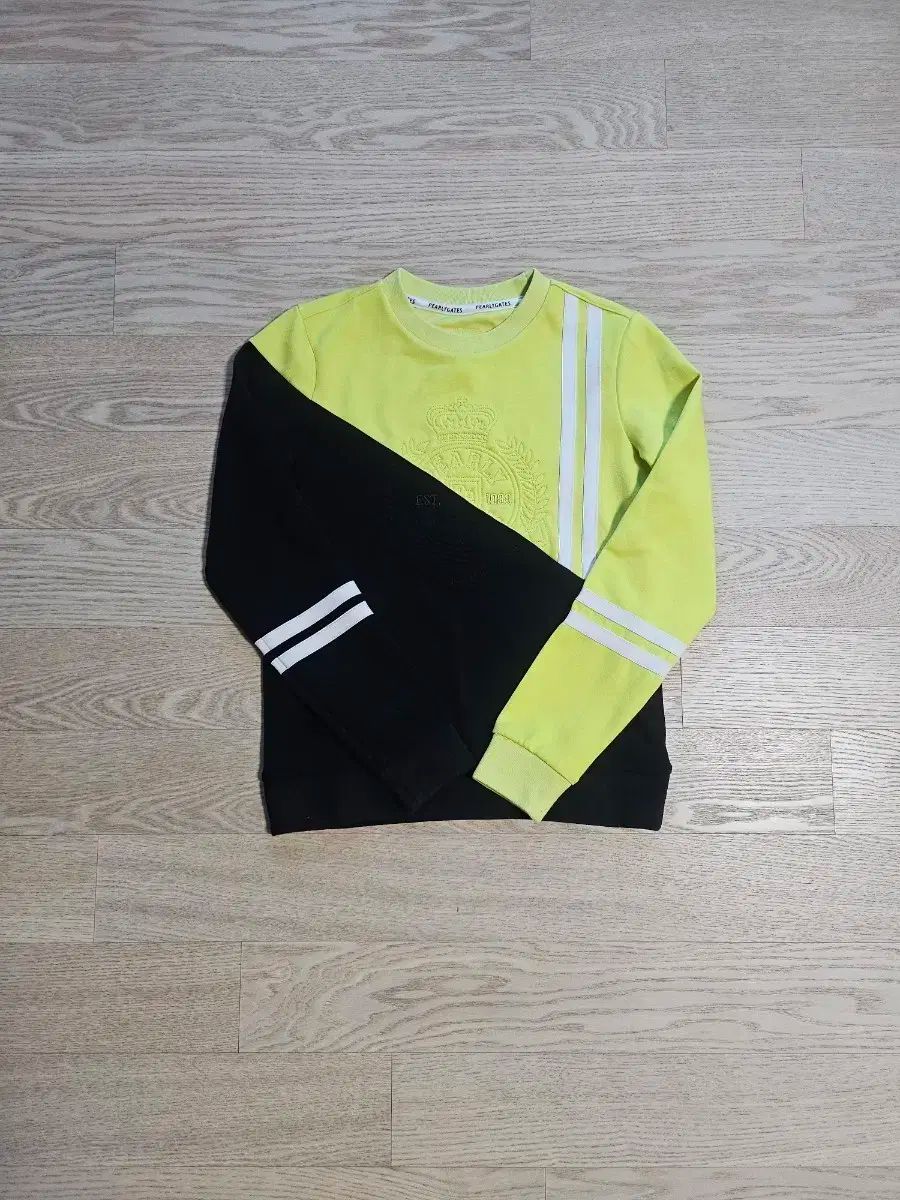 パーリーゲイツウェア PEARLY GATES(パーリーゲイツ) バイカラー トレーナー Tシャツ ライム