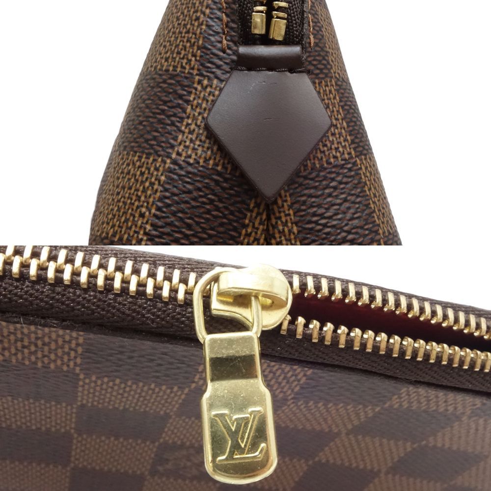 ✨極美品✨　ルイヴィトン　ダミエ　ポシェット　コスメティック　PM ポーチ LOUIS VUITTON - ルイヴィトン ダミエ ポシェット コスメティック PM