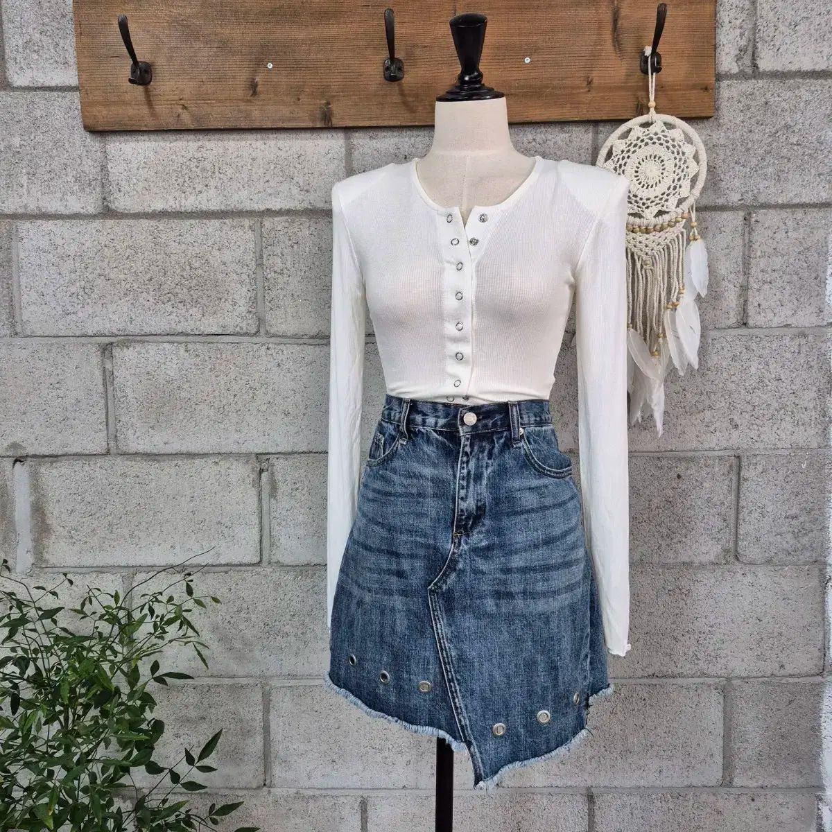rag-bone デニムスカート