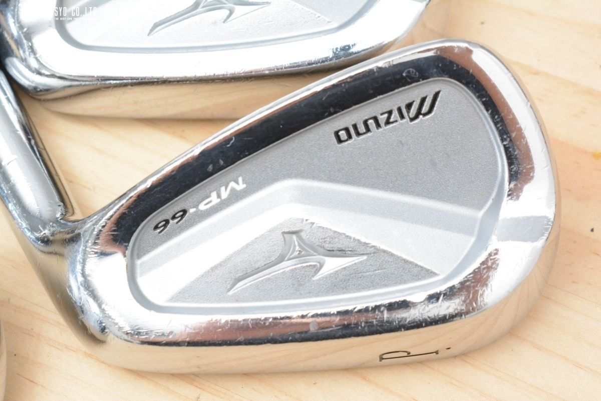 ミズノ MP 66 アイアンセット DG S200 4-9 P ミズノ MP 66 アイアンセット DG S200 4-9 P 武藤俊憲プロが絶賛