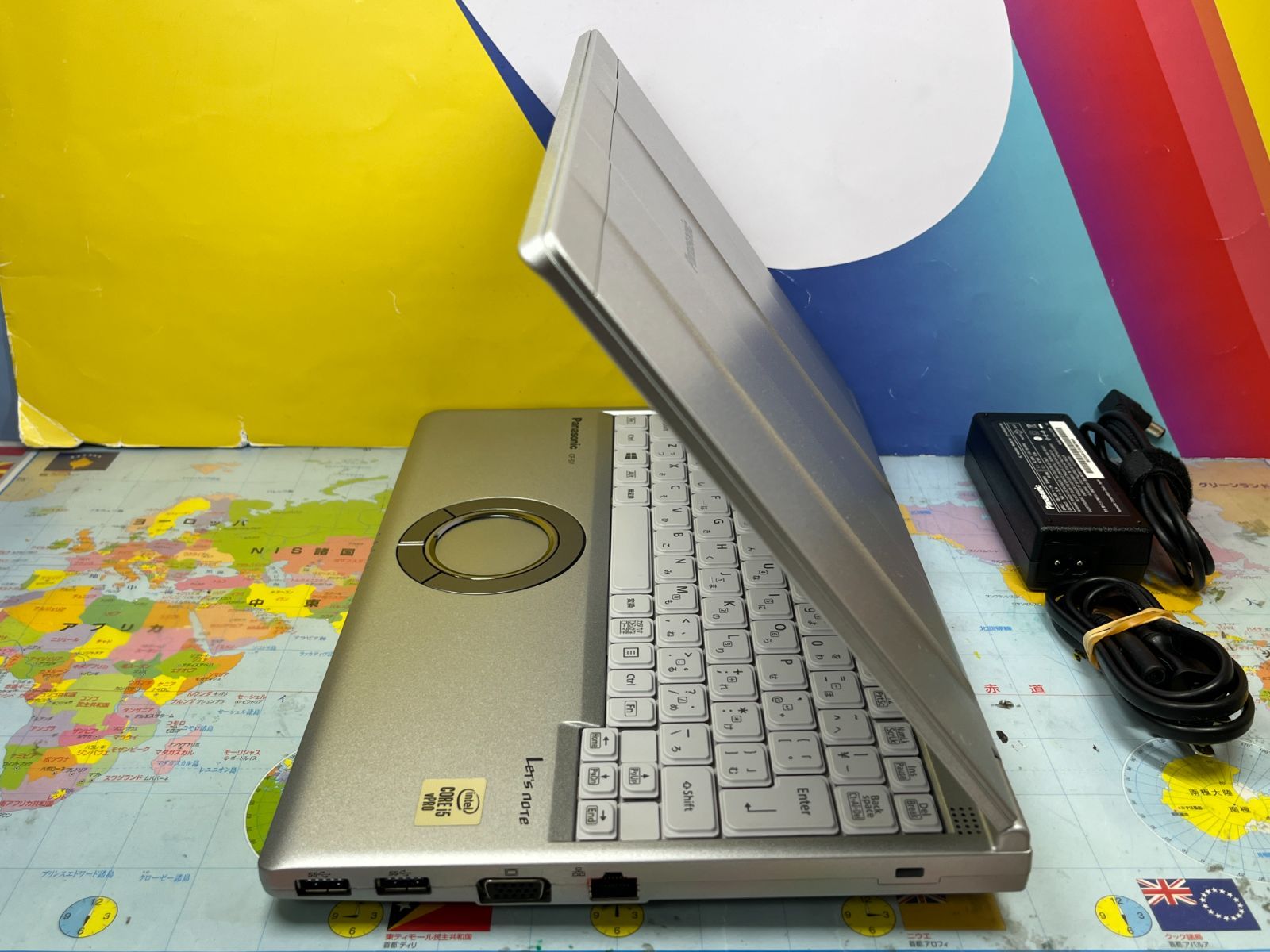 美品 パナソニック CF-SV9 第10世代 Office2024 レッツノート