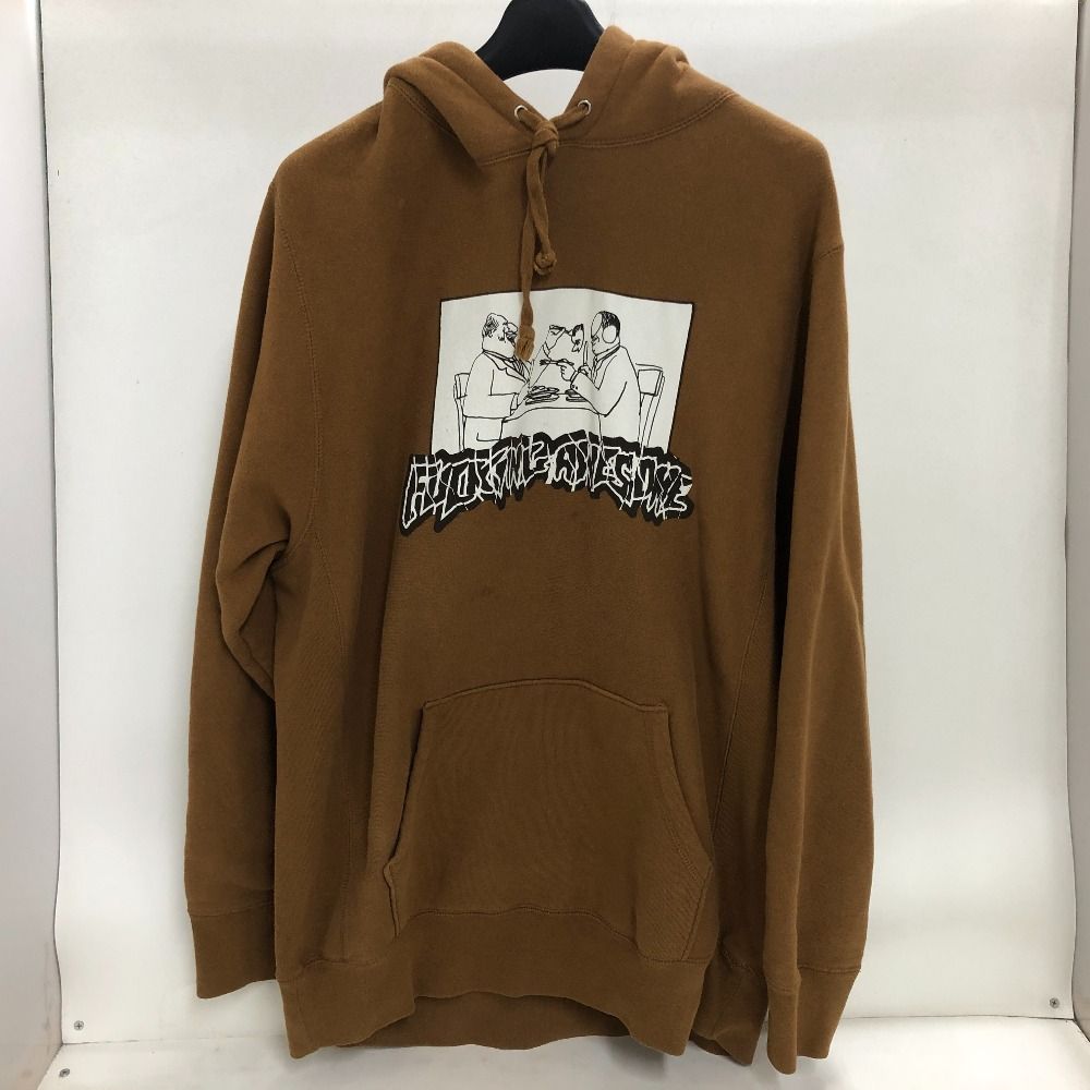 02w06213 Fucking Awesome ファッキンオーサム ブラウン L 中国製 