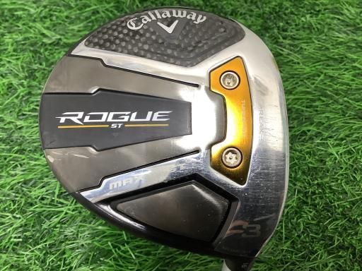 キャロウェイ ROGUE ST MAX FAST 3W フェアウェイウッド FW リシャフト フレックスその他 メンズ 男性用 右利き 右用 Cランク ゴルフクラブ