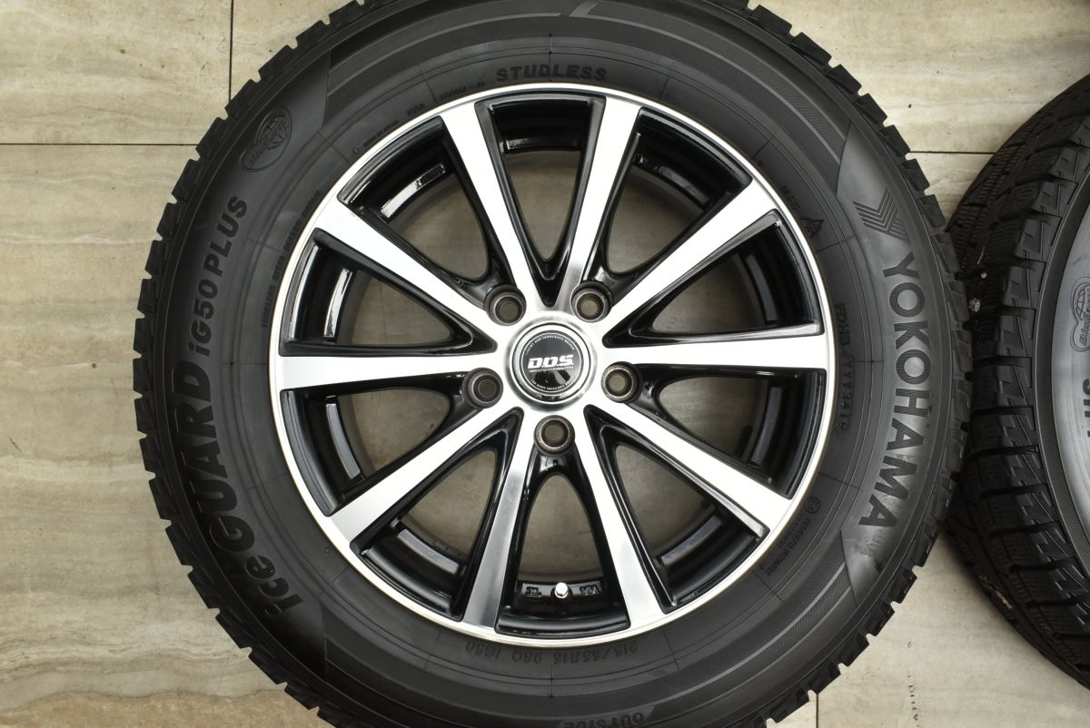 送料込み》ワーゲン ザ・ビートル純正ホイール+スタッドレスタイヤ 215