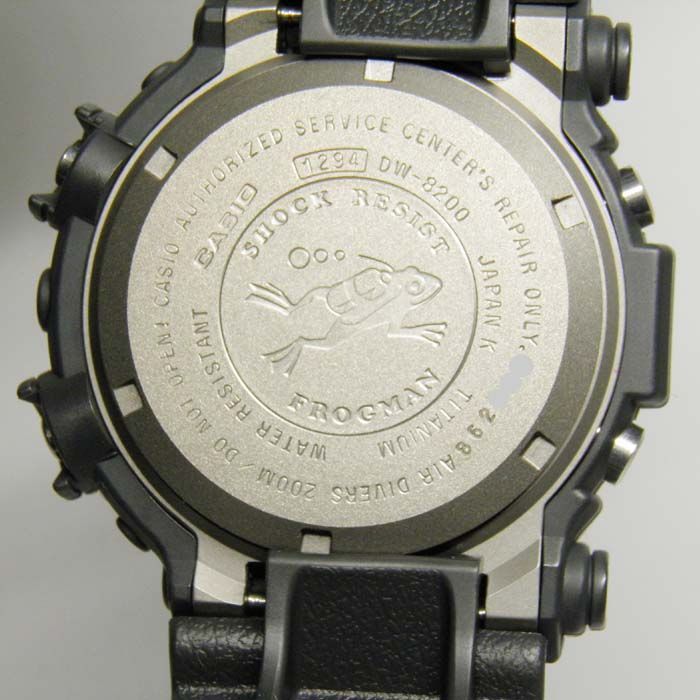 G-SHOCK Gショック　DW-8200 フロッグマン　蛙 CASIO(カシオ)G-SHOCK(ジーショック)Gショック DW-8200-1A