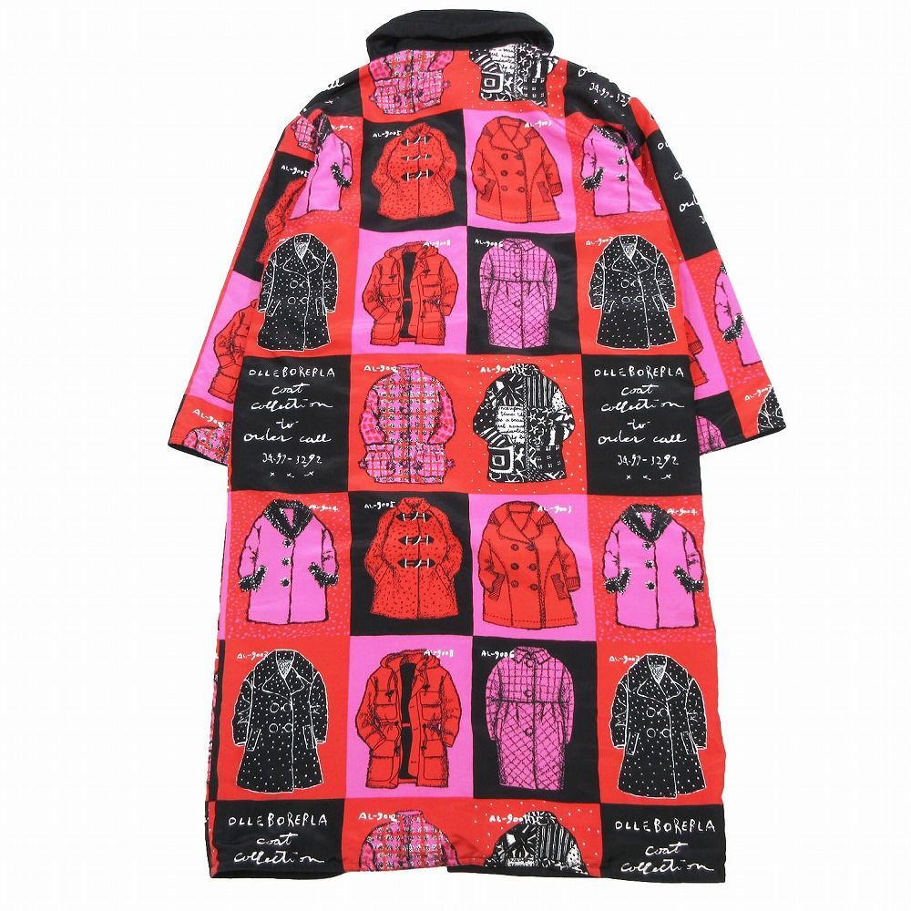 アルベロベロ リバーシブルコート